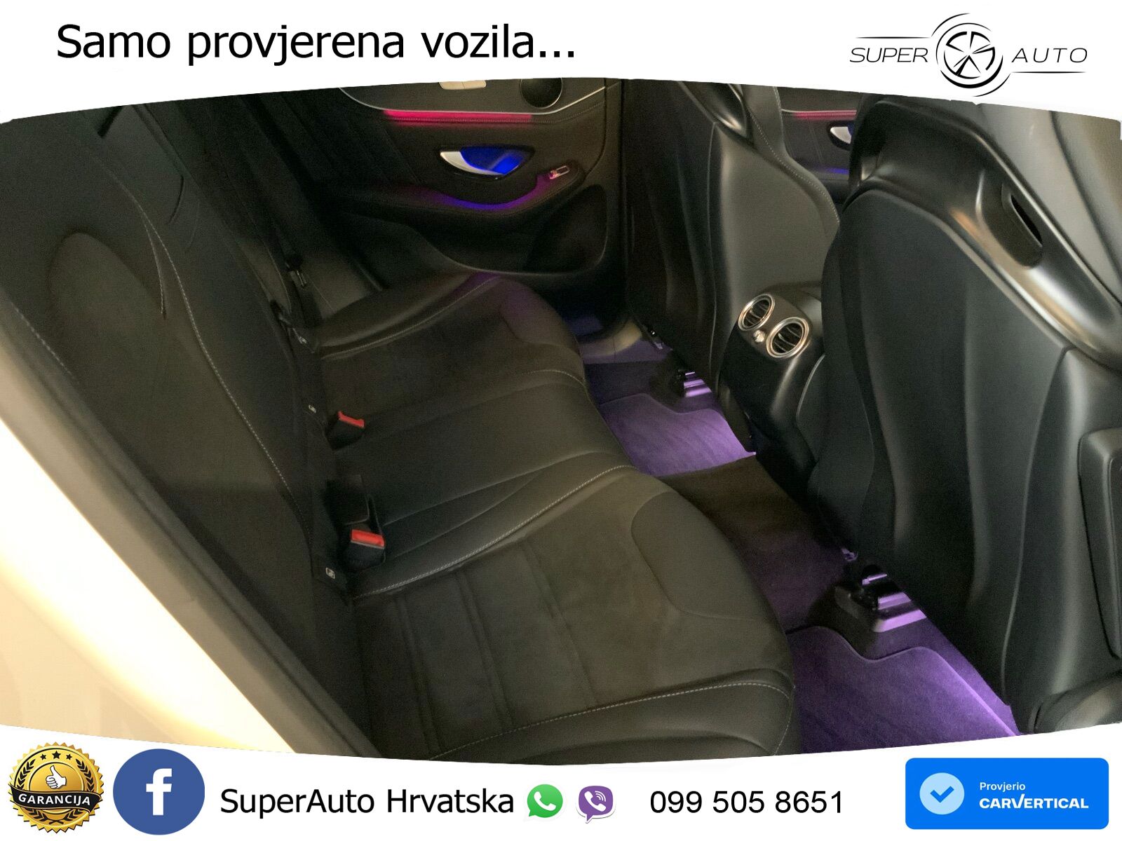 Mercedes GLC Coupe AMG 63 S V8 (510 KS) 4MATIC+ MCT ZRAČNI+ACC+4xGR SJED+360