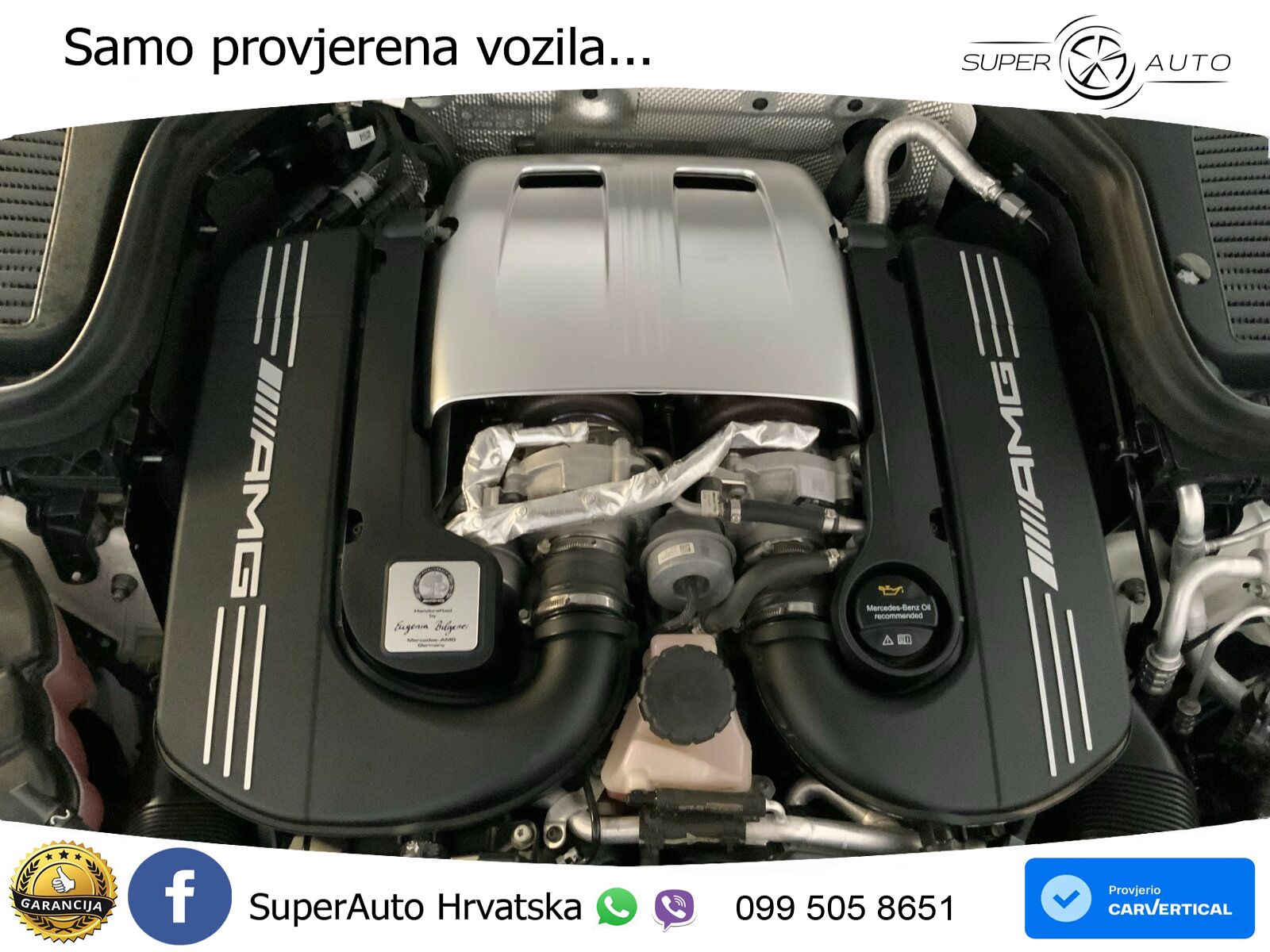 Mercedes GLC Coupe AMG 63 S V8 (510 KS) 4MATIC+ MCT ZRAČNI+ACC+4xGR SJED+360