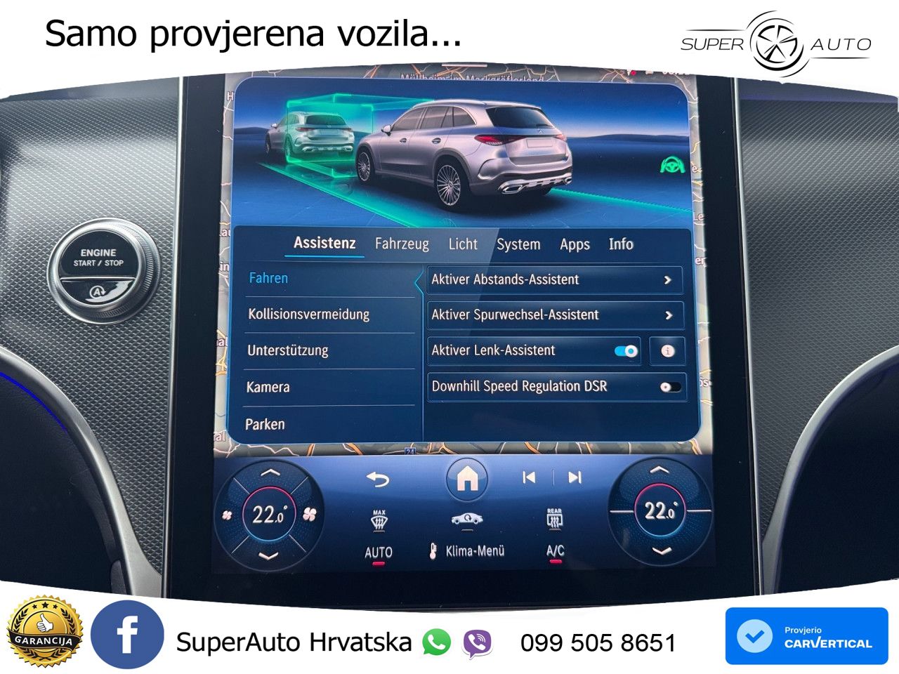 Mercedes GLC 300d (269 KS) 4MATIC 9G-TRONIC AMG ACC+GR SJED+360+PANO