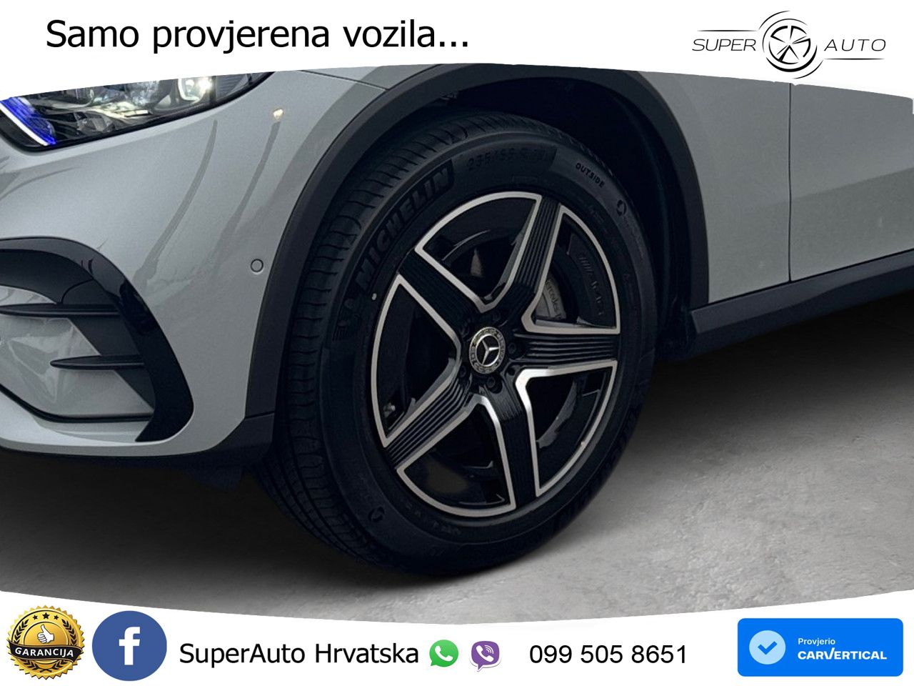 Mercedes GLC 300d (269 KS) 4MATIC 9G-TRONIC AMG ACC+GR SJED+360+PANO