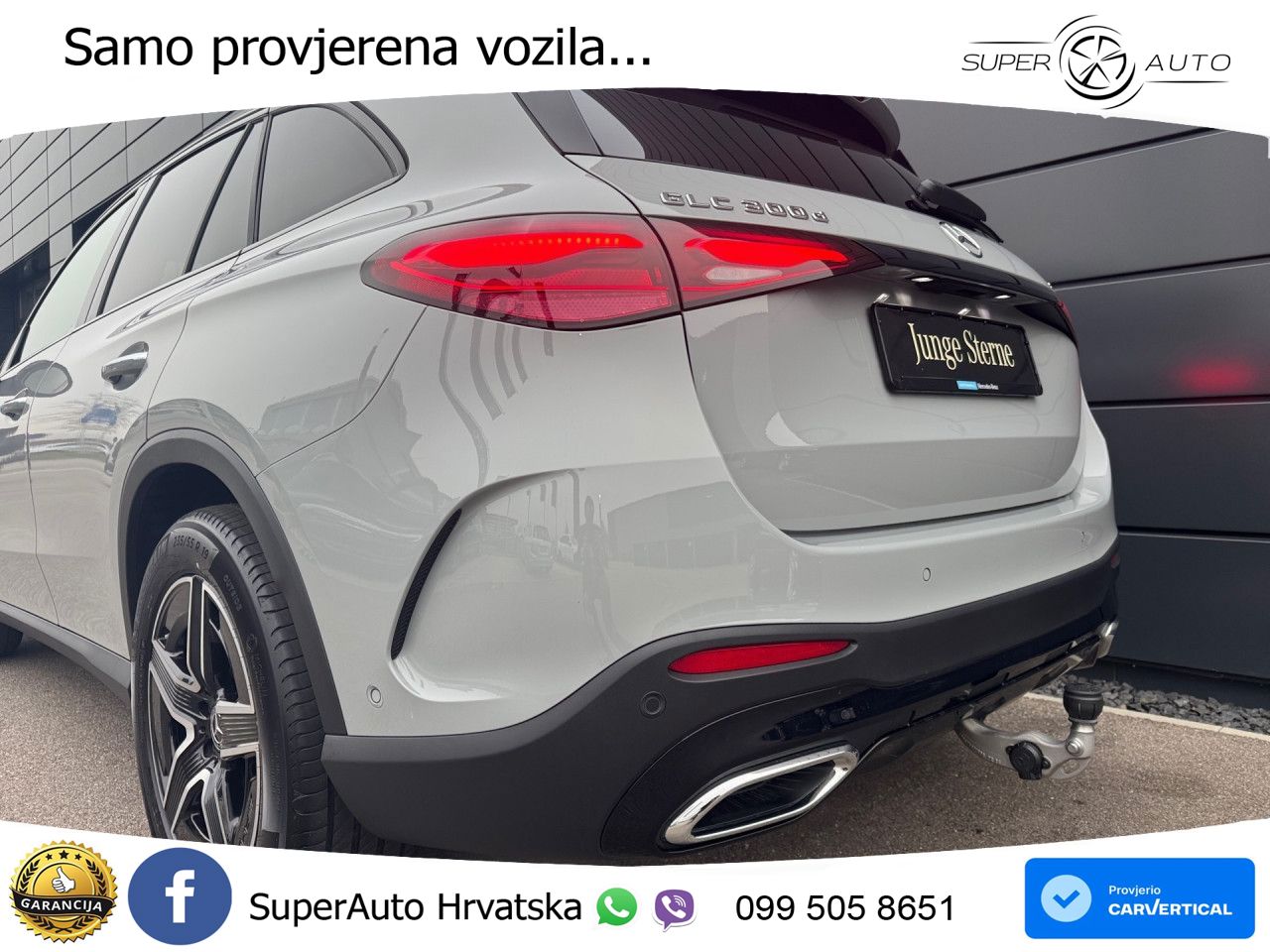 Mercedes GLC 300d (269 KS) 4MATIC 9G-TRONIC AMG ACC+GR SJED+360+PANO