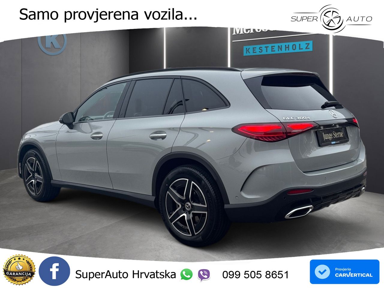 Mercedes GLC 300d (269 KS) 4MATIC 9G-TRONIC AMG ACC+GR SJED+360+PANO