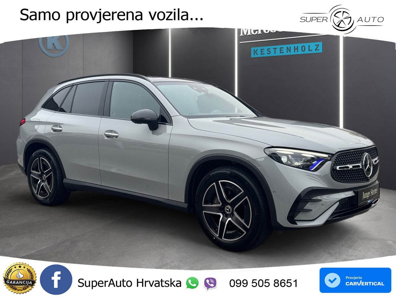 Mercedes GLC 300d (269 KS) 4MATIC 9G-TRONIC AMG ACC+GR SJED+360+PANO