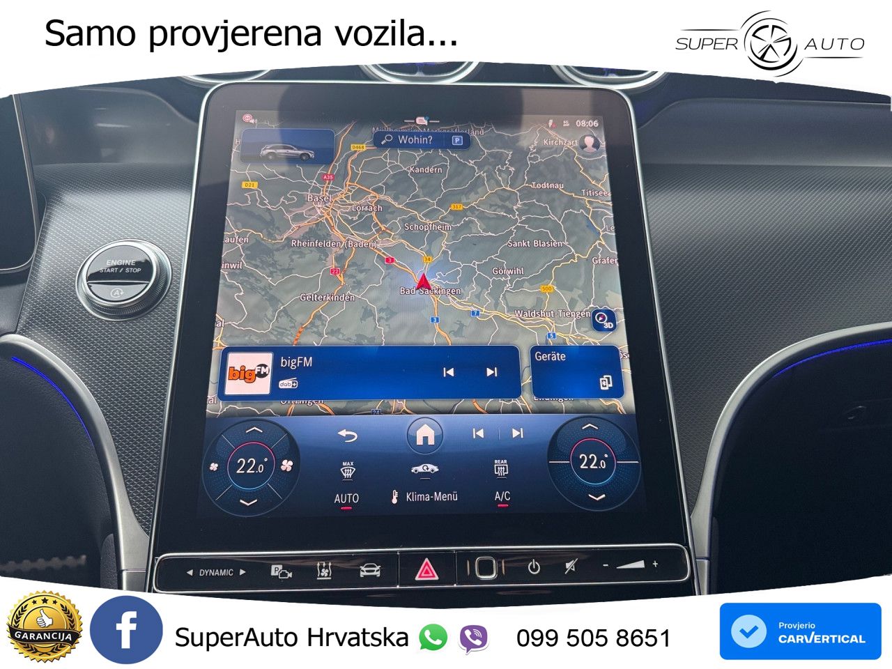 Mercedes GLC 300d (269 KS) 4MATIC 9G-TRONIC AMG ACC+GR SJED+360+PANO