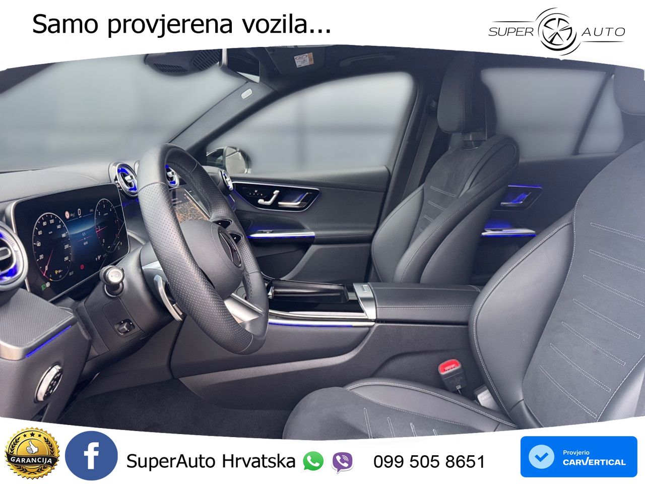 Mercedes GLC 300d (269 KS) 4MATIC 9G-TRONIC AMG ACC+GR SJED+360+PANO