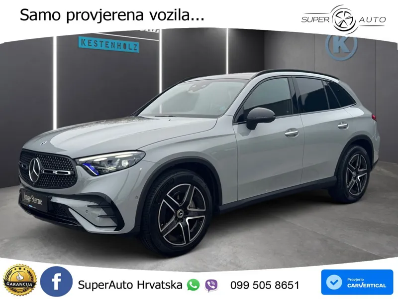 Mercedes GLC 300d (269 KS) 4MATIC 9G-TRONIC AMG ACC+GR SJED+360+PANO