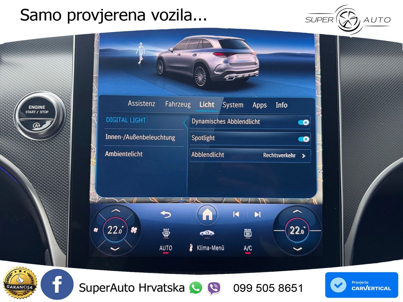 Mercedes GLC 300d (269 KS) 4MATIC 9G-TRONIC AMG ACC+GR SJED+360+PANO