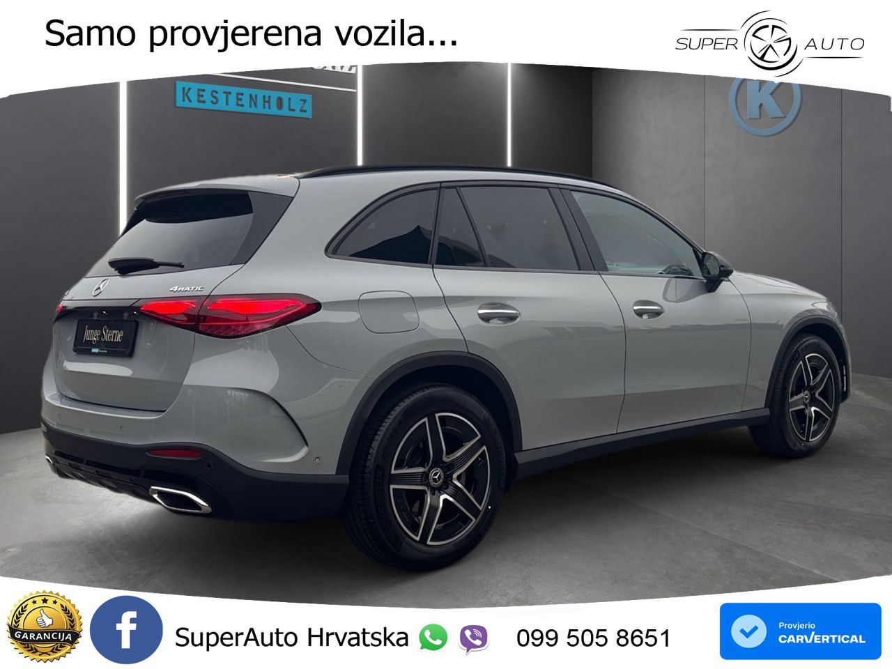 Mercedes GLC 300d (269 KS) 4MATIC 9G-TRONIC AMG ACC+GR SJED+360+PANO