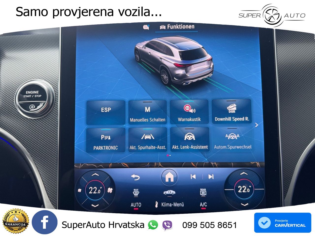 Mercedes GLC 300d (269 KS) 4MATIC 9G-TRONIC AMG ACC+GR SJED+360+PANO