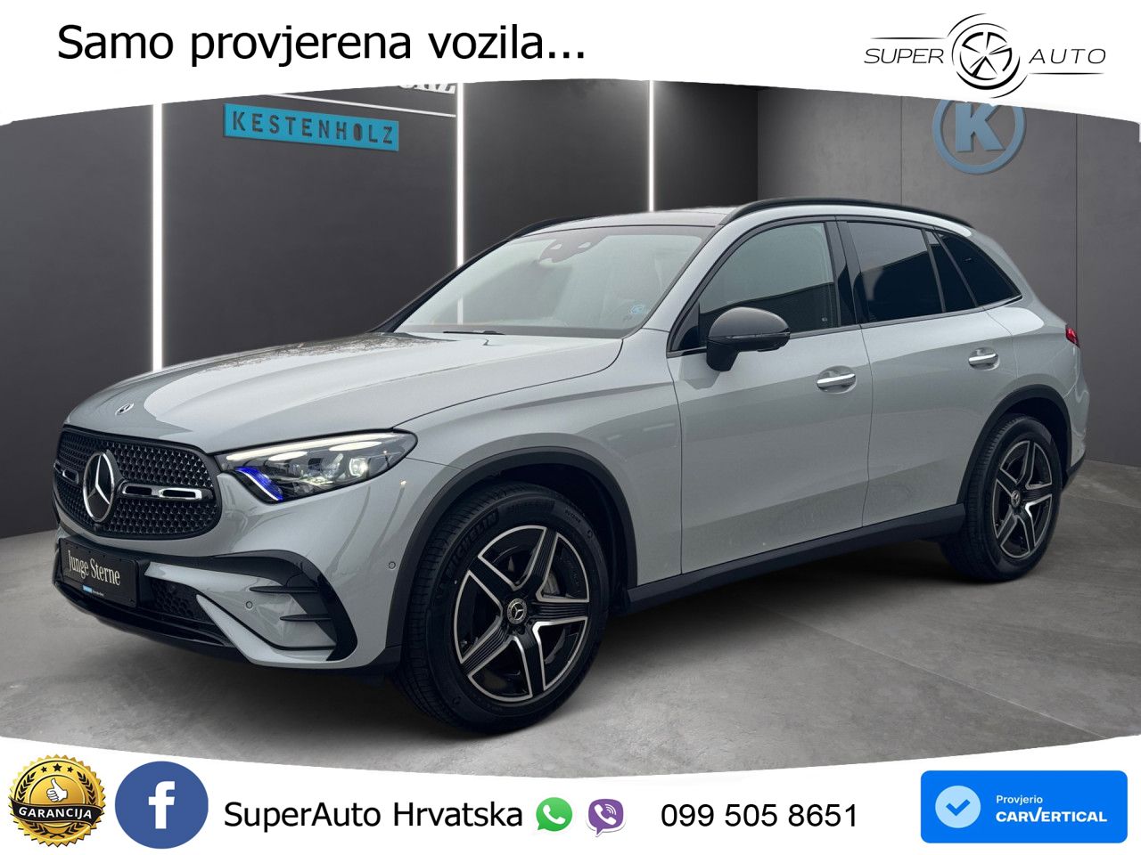 Mercedes GLC 300d (269 KS) 4MATIC 9G-TRONIC AMG ACC+GR SJED+360+PANO