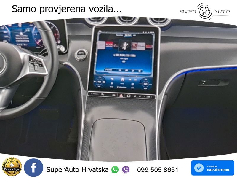 Mercedes GLC 220d (197 KS) 4MATIC 9G-TRONIC