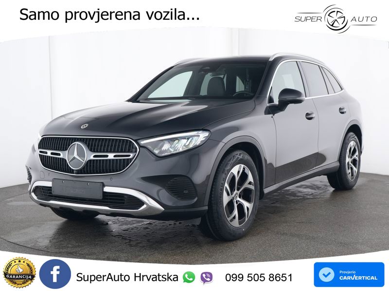 Mercedes GLC 220d (197 KS) 4MATIC 9G-TRONIC