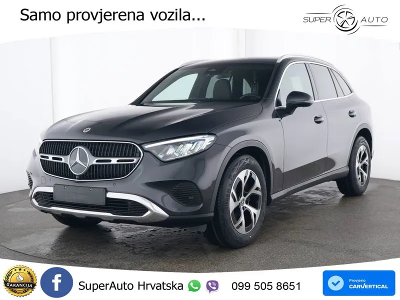 Mercedes GLC 220d (197 KS) 4MATIC 9G-TRONIC