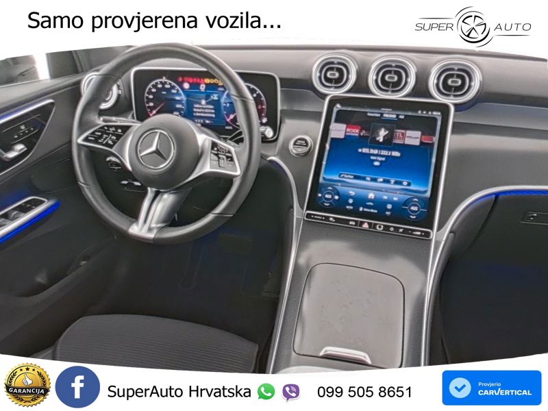 Mercedes GLC 220d (197 KS) 4MATIC 9G-TRONIC