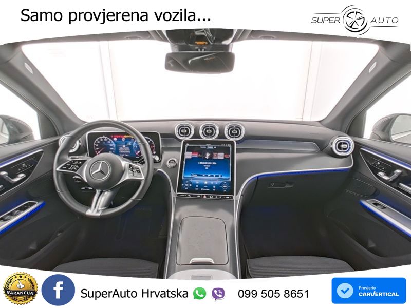 Mercedes GLC 220d (197 KS) 4MATIC 9G-TRONIC