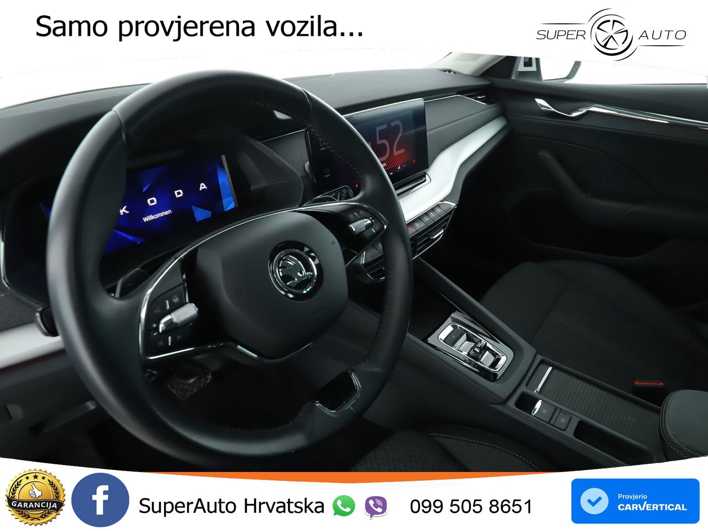 Škoda Octavia Combi 2.0 TDI (150 KS) DSG LED+GR SJED+ACC