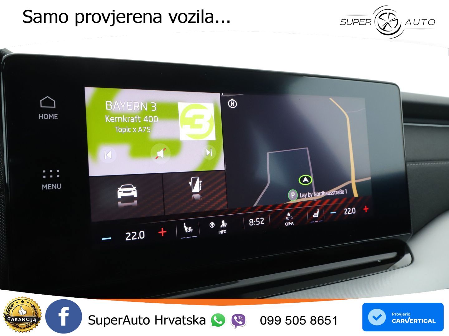 Škoda Octavia Combi 2.0 TDI (150 KS) DSG LED+GR SJED+ACC
