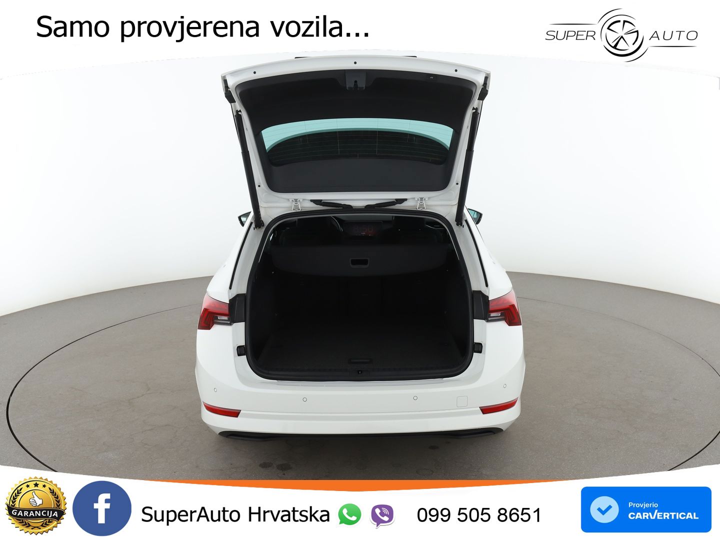 Škoda Octavia Combi 2.0 TDI (150 KS) DSG LED+GR SJED+ACC