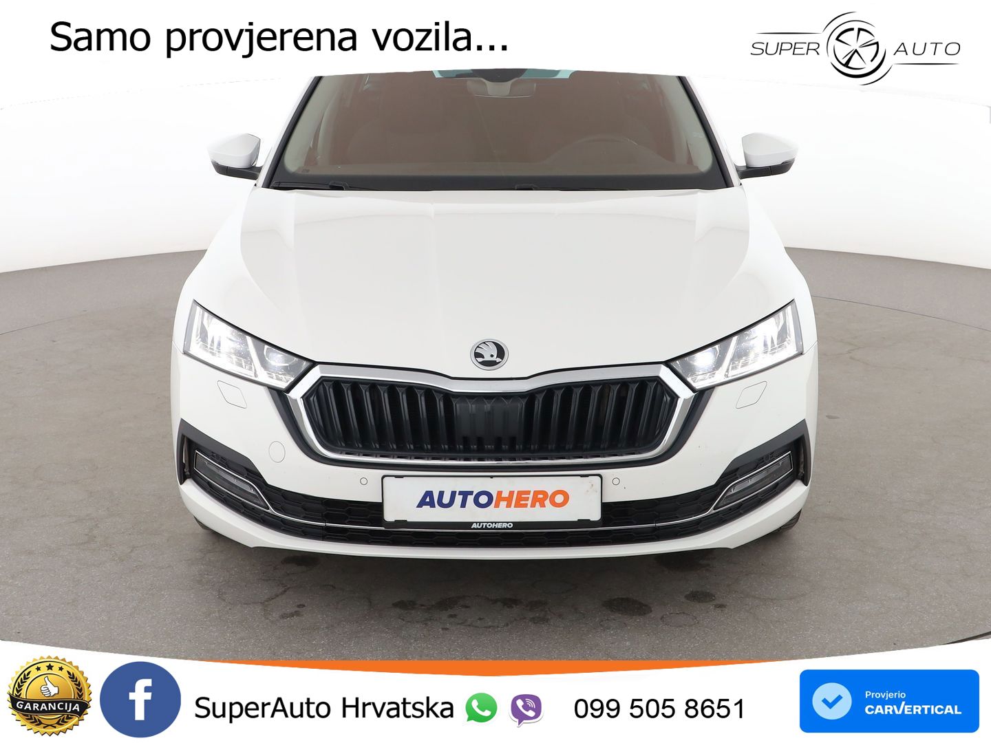 Škoda Octavia Combi 2.0 TDI (150 KS) DSG LED+GR SJED+ACC