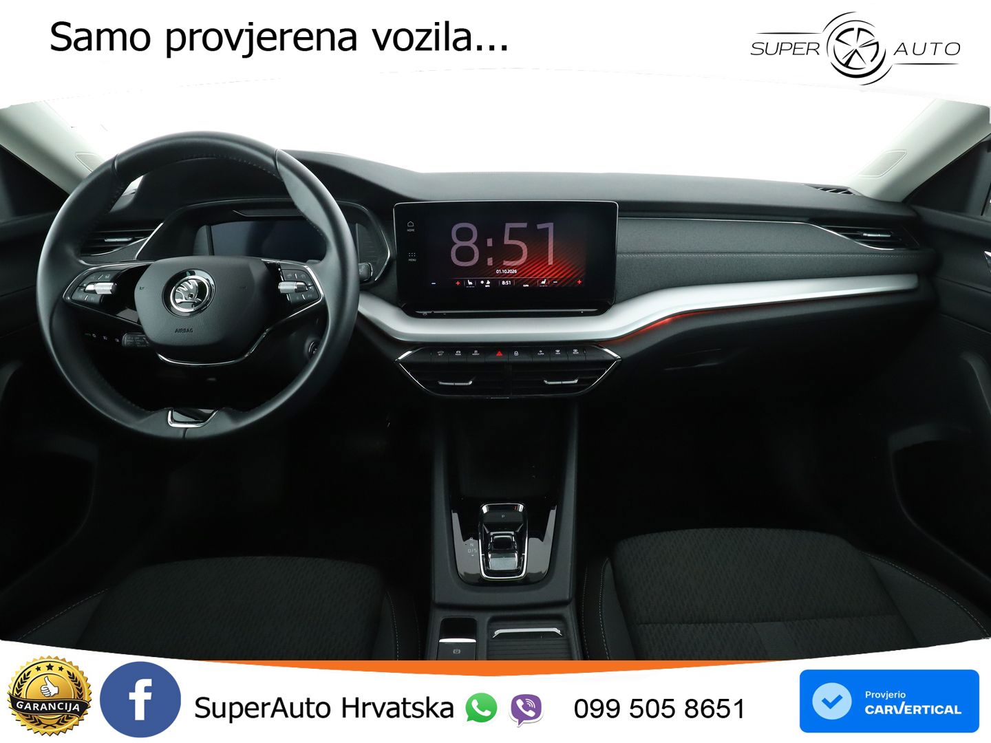 Škoda Octavia Combi 2.0 TDI (150 KS) DSG LED+GR SJED+ACC