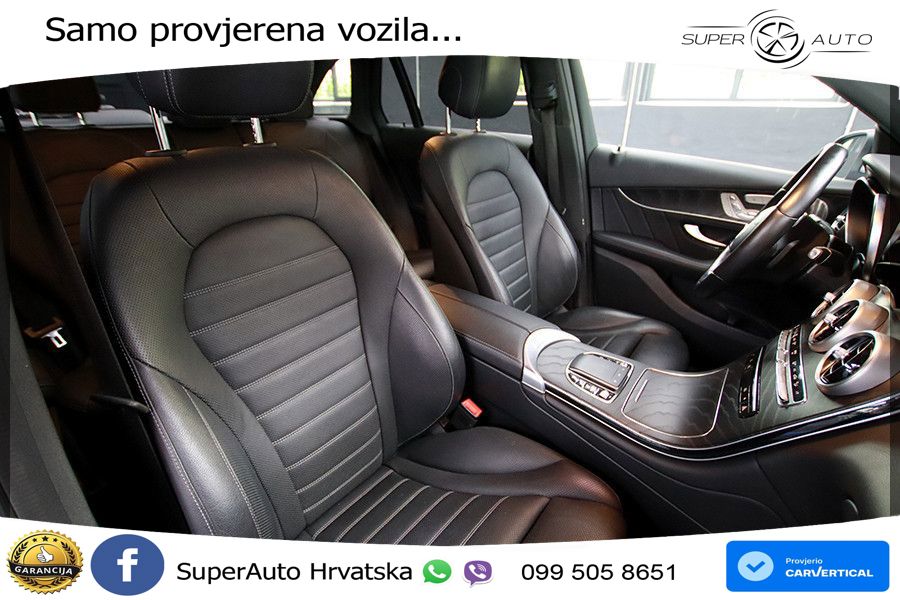 Mercedes GLC 400d (330 KS) 4MATIC 9G-TRONIC AMG