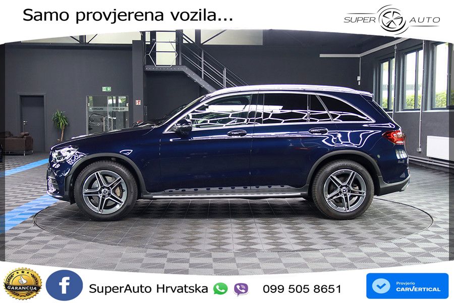Mercedes GLC 400d (330 KS) 4MATIC 9G-TRONIC AMG