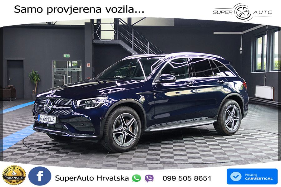 Mercedes GLC 400d (330 KS) 4MATIC 9G-TRONIC AMG