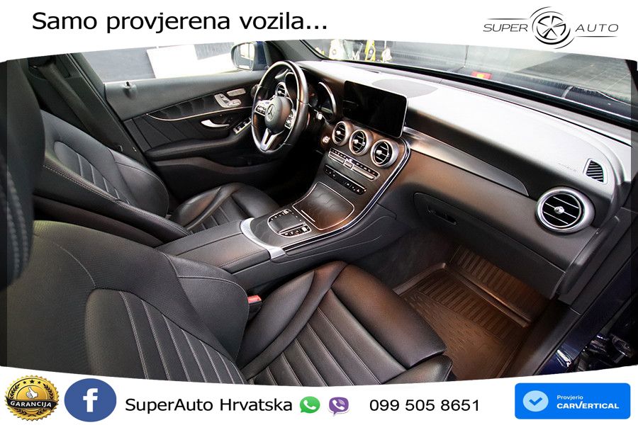 Mercedes GLC 400d (330 KS) 4MATIC 9G-TRONIC AMG