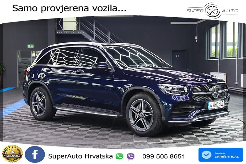 Mercedes GLC 400d (330 KS) 4MATIC 9G-TRONIC AMG