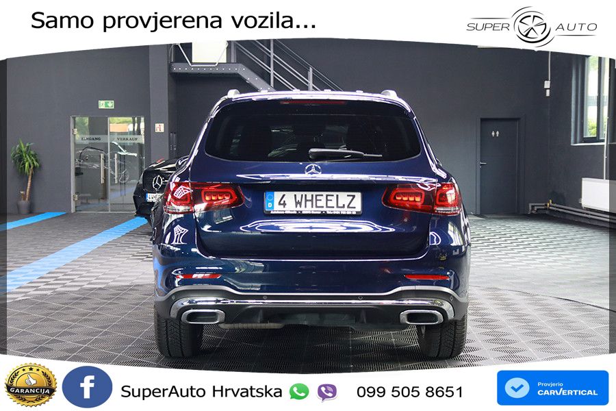 Mercedes GLC 400d (330 KS) 4MATIC 9G-TRONIC AMG
