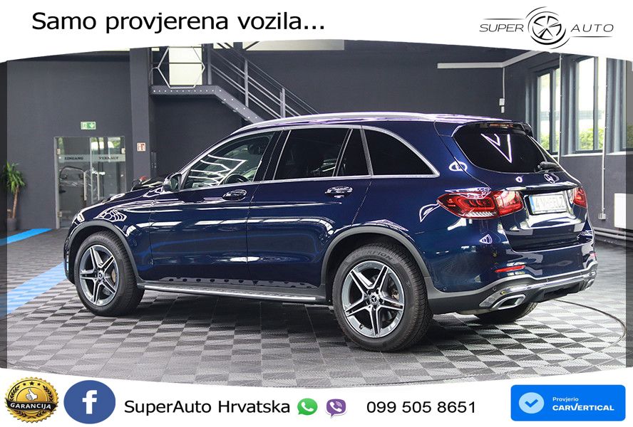 Mercedes GLC 400d (330 KS) 4MATIC 9G-TRONIC AMG