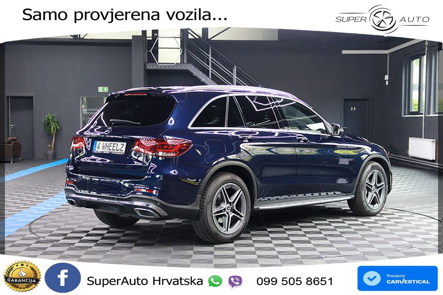 Mercedes GLC 400d (330 KS) 4MATIC 9G-TRONIC AMG