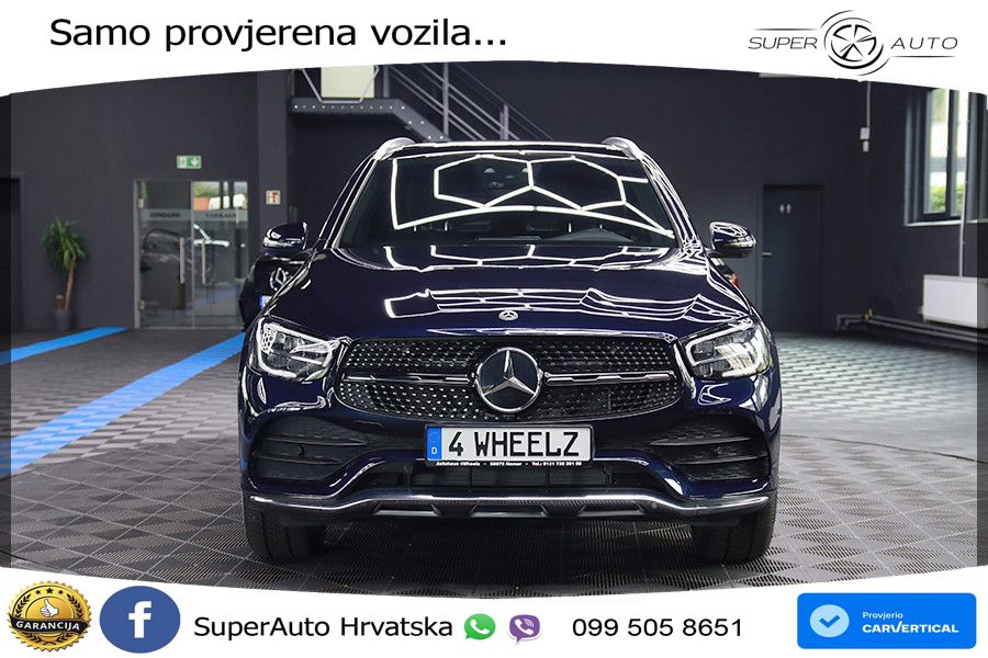 Mercedes GLC 400d (330 KS) 4MATIC 9G-TRONIC AMG