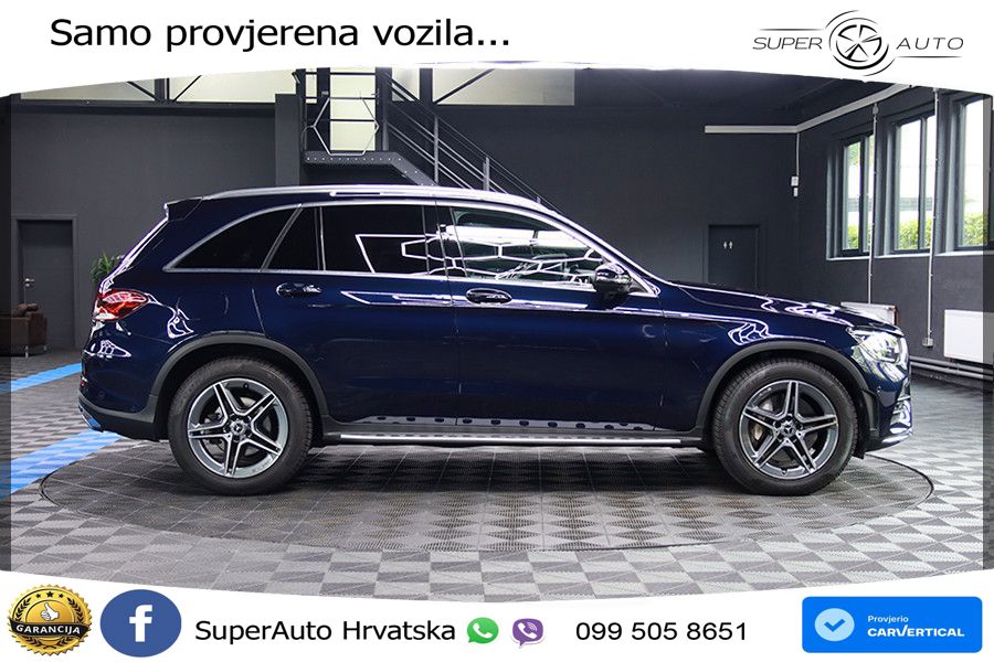 Mercedes GLC 400d (330 KS) 4MATIC 9G-TRONIC AMG