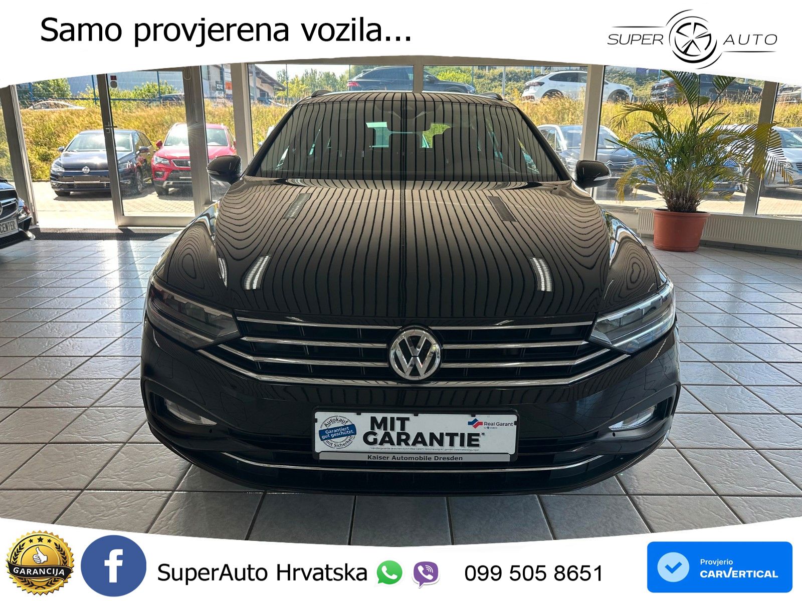 Volkswagen Passat Variant 1.5 TSI (150 KS) DSG ACT Business LED+GR SJED+ACC
