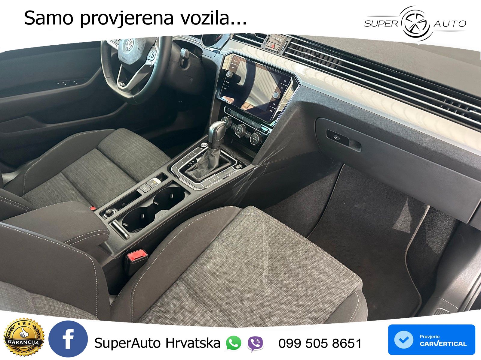 Volkswagen Passat Variant 1.5 TSI (150 KS) DSG ACT Business LED+GR SJED+ACC