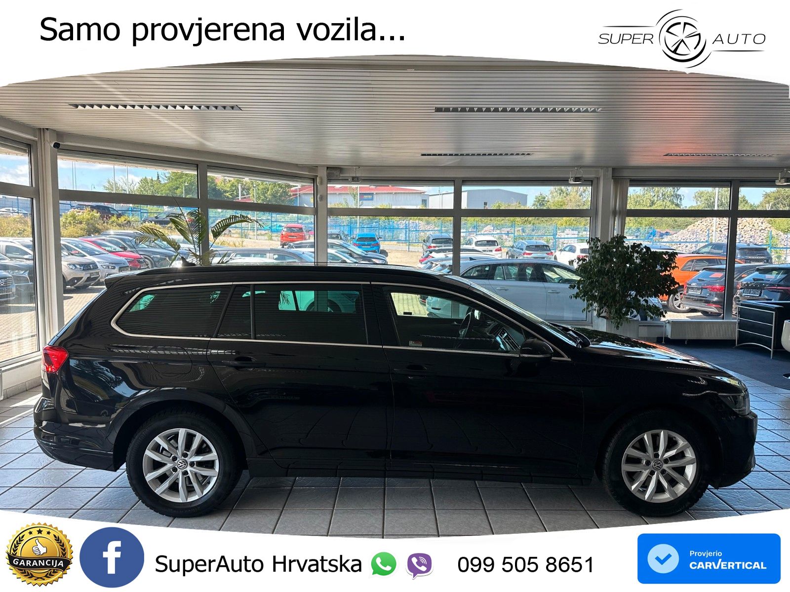 Volkswagen Passat Variant 1.5 TSI (150 KS) DSG ACT Business LED+GR SJED+ACC