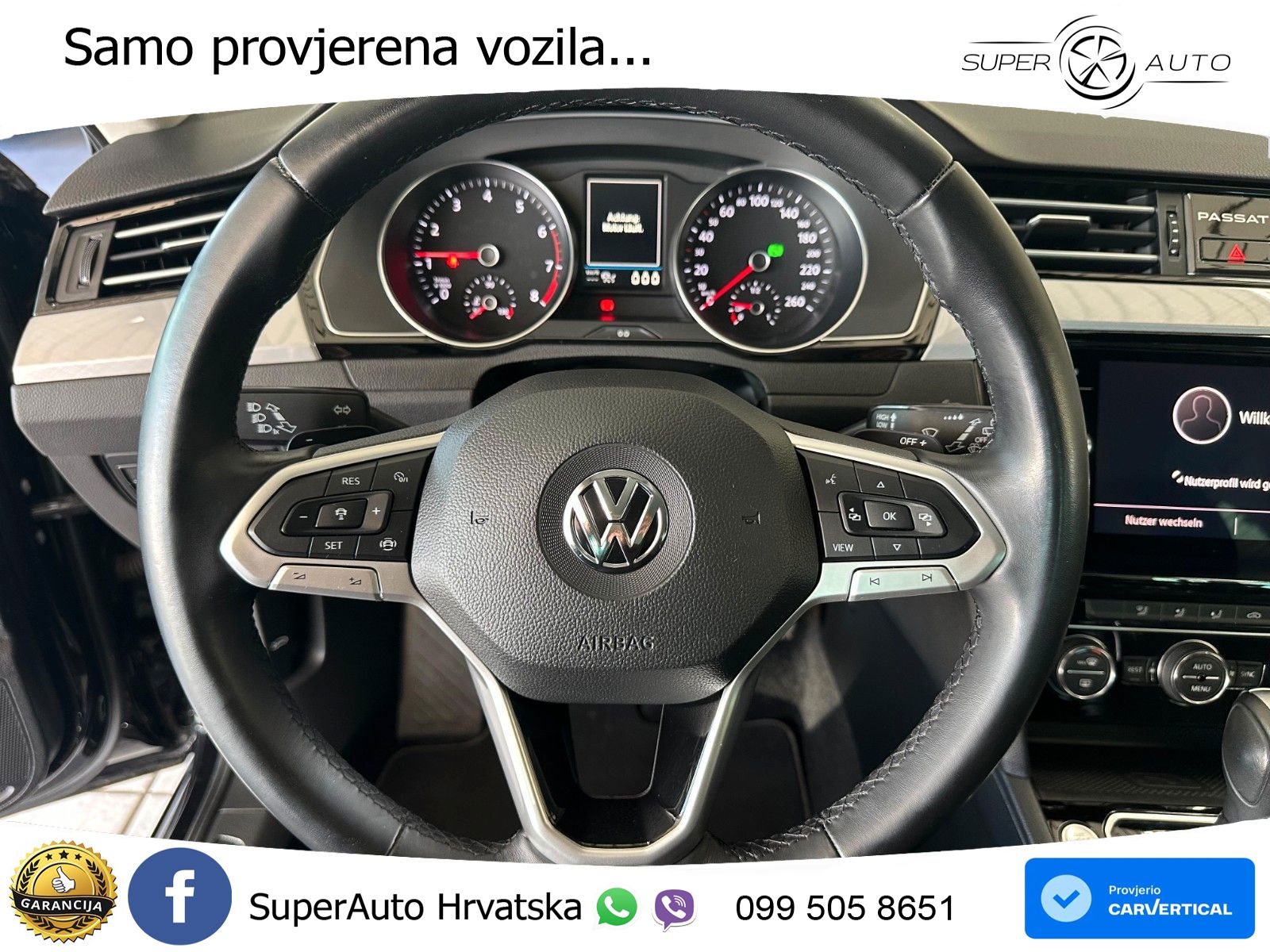 Volkswagen Passat Variant 1.5 TSI (150 KS) DSG ACT Business LED+GR SJED+ACC