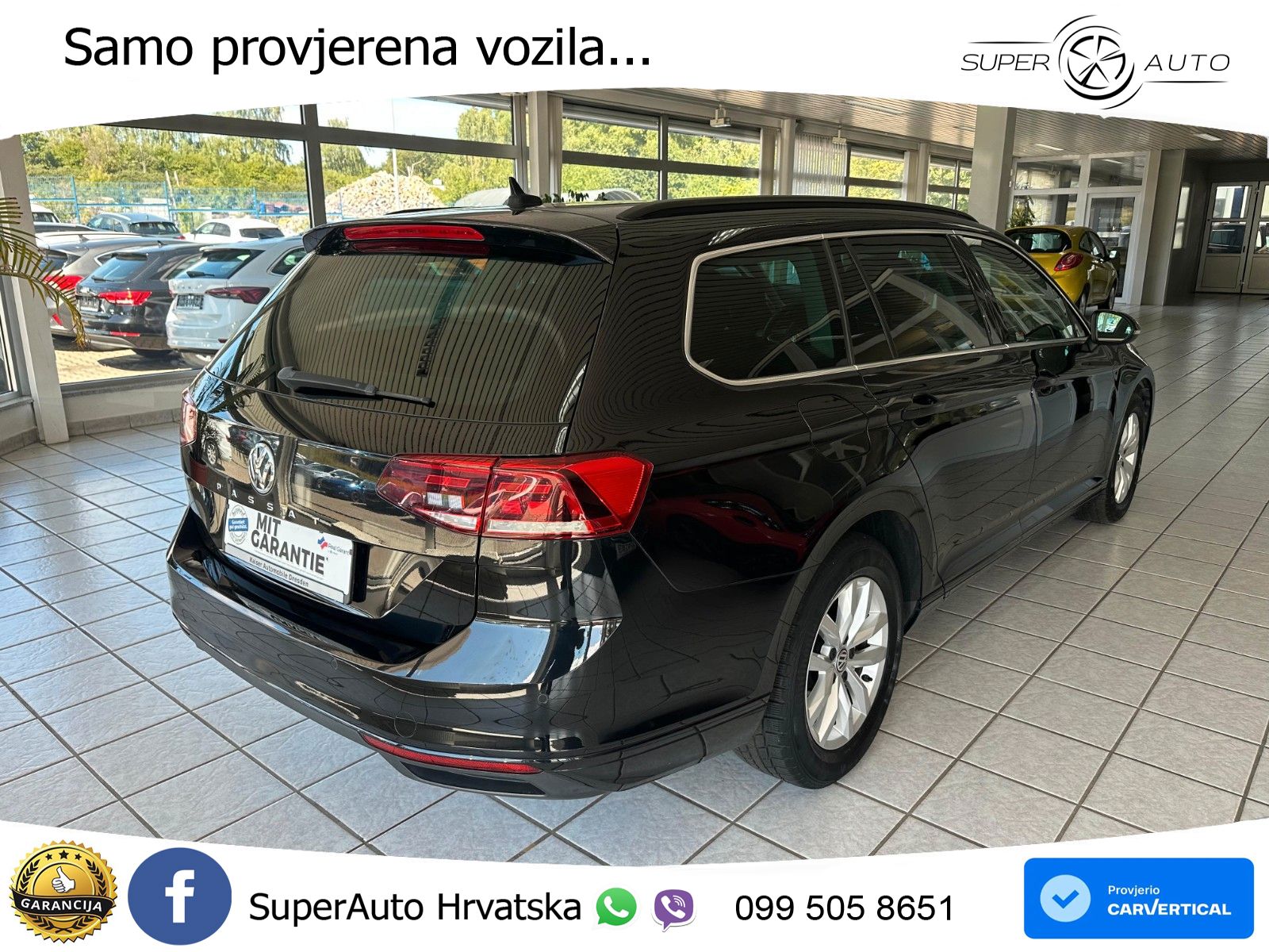 Volkswagen Passat Variant 1.5 TSI (150 KS) DSG ACT Business LED+GR SJED+ACC