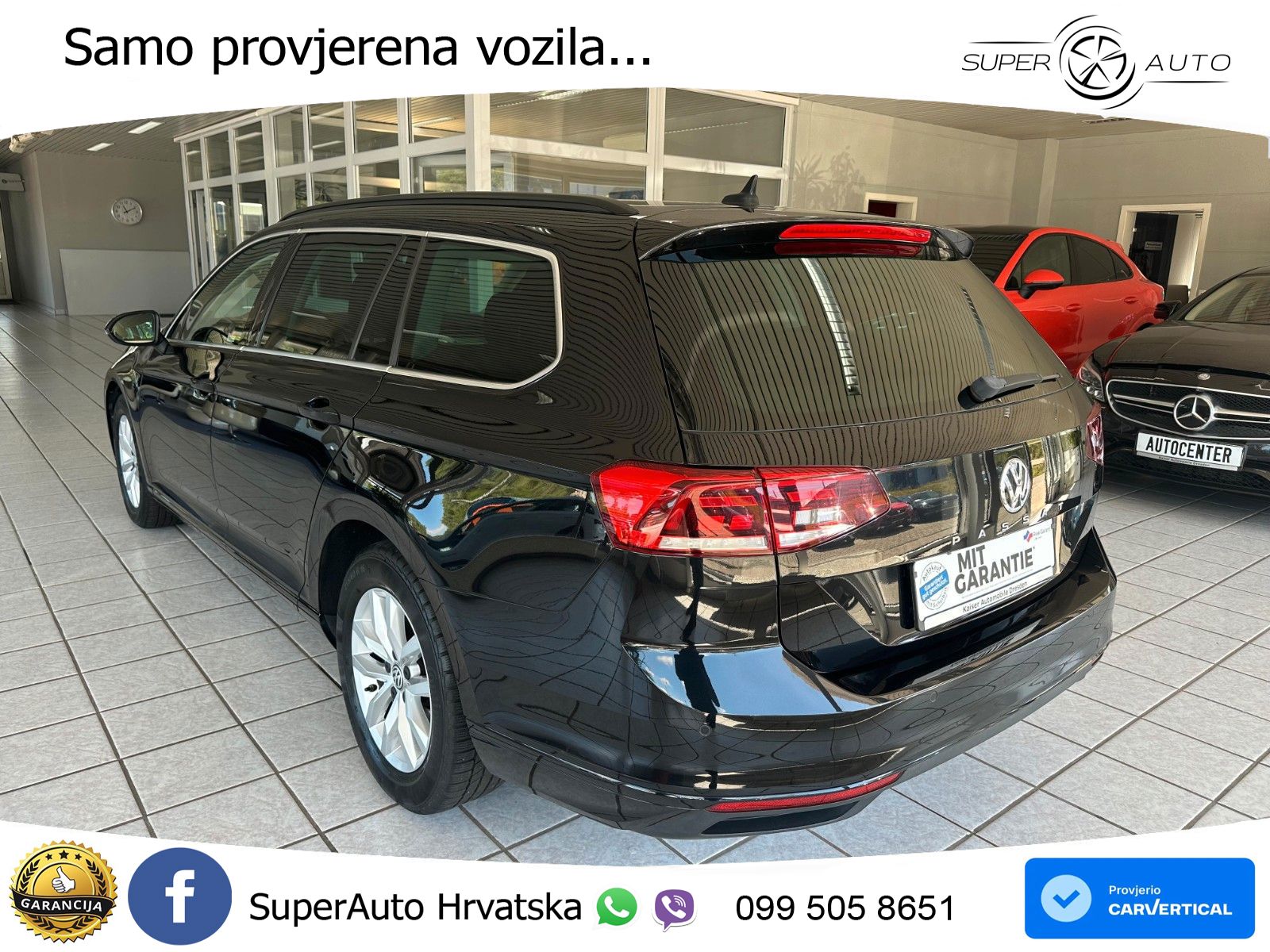 Volkswagen Passat Variant 1.5 TSI (150 KS) DSG ACT Business LED+GR SJED+ACC