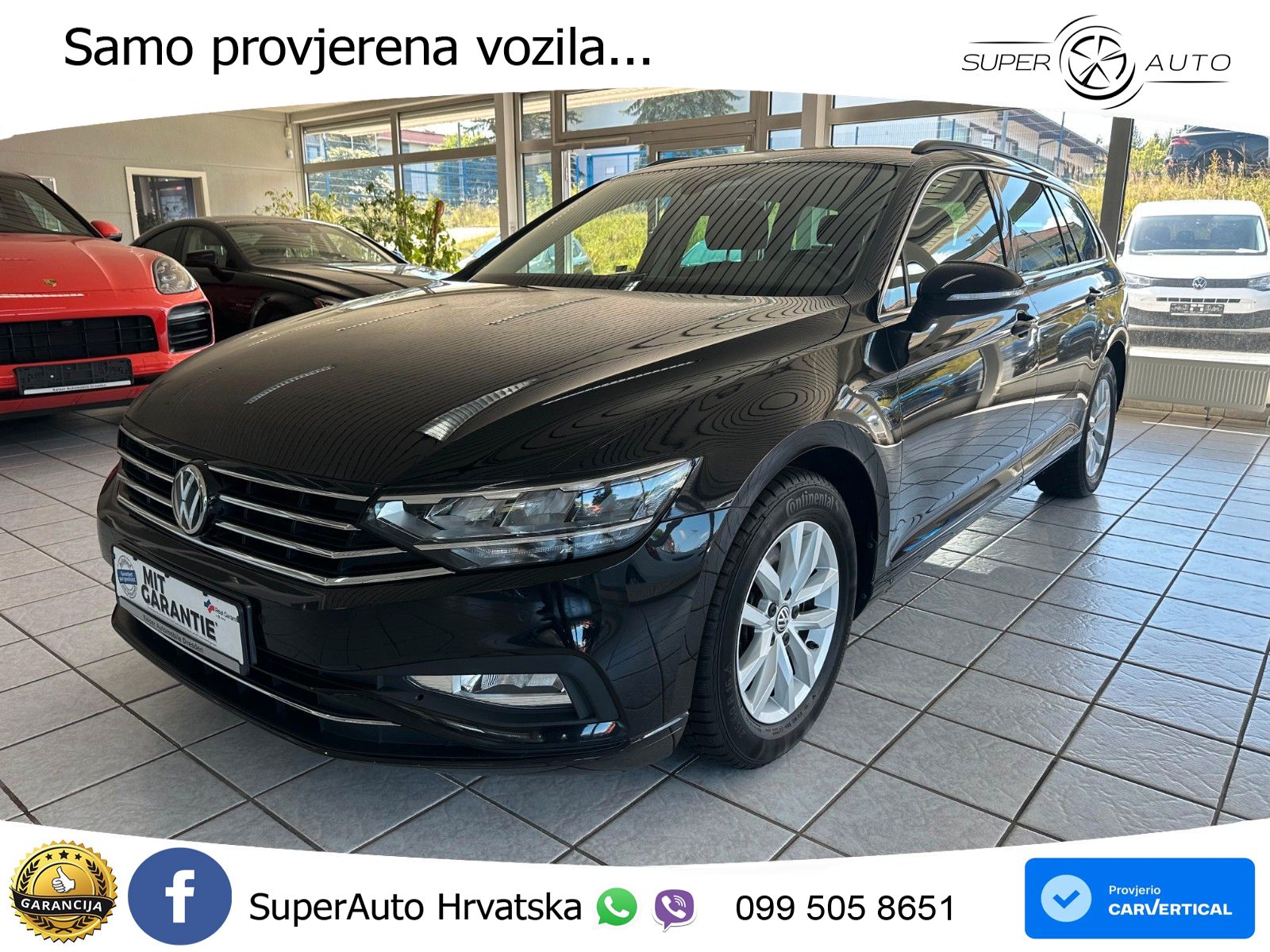 Volkswagen Passat Variant 1.5 TSI (150 KS) DSG ACT Business LED+GR SJED+ACC