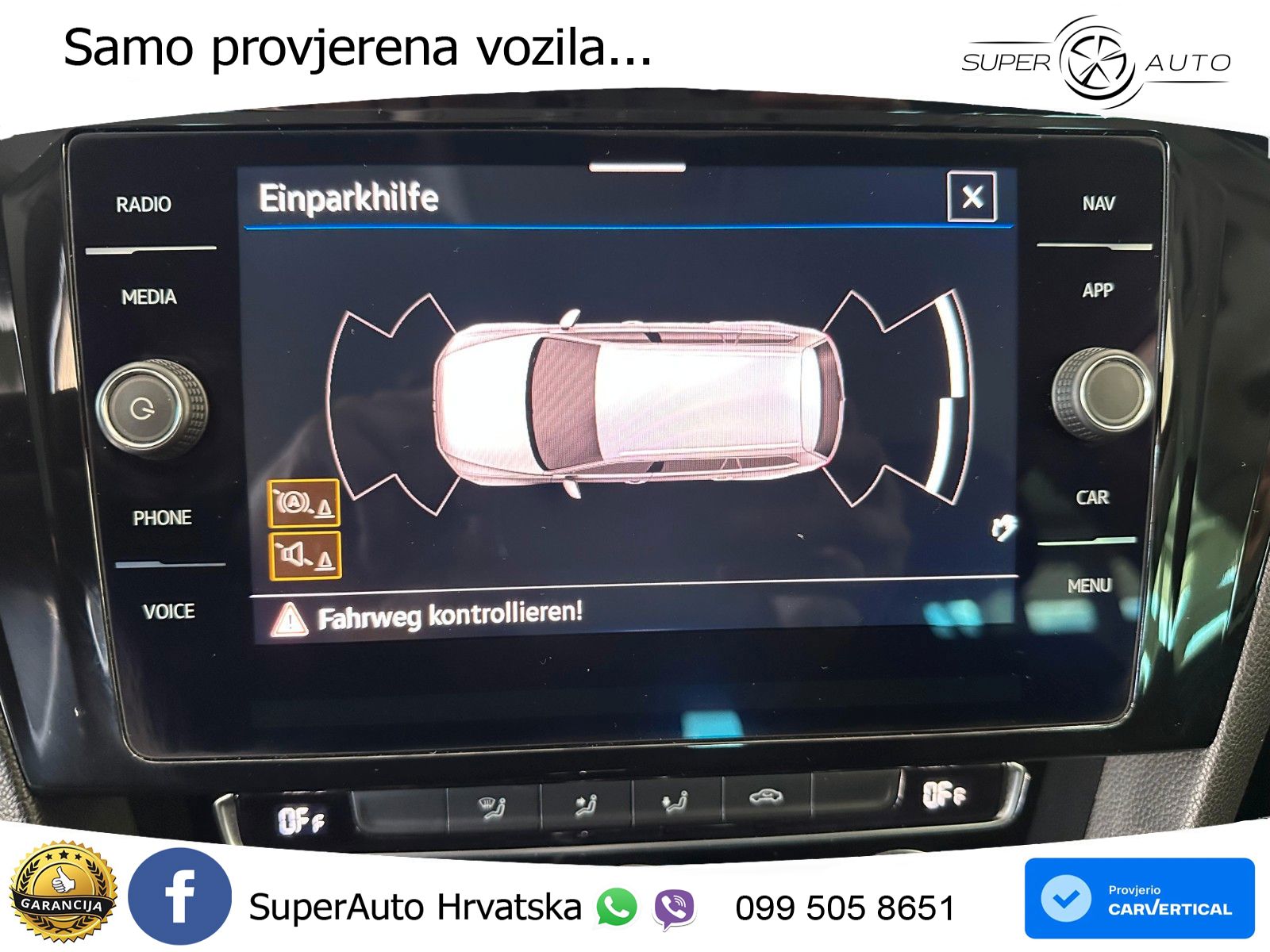 Volkswagen Passat Variant 1.5 TSI (150 KS) DSG ACT Business LED+GR SJED+ACC