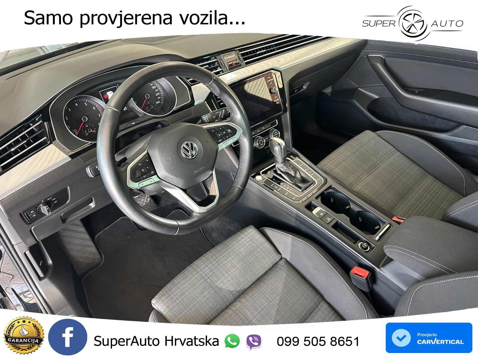 Volkswagen Passat Variant 1.5 TSI (150 KS) DSG ACT Business LED+GR SJED+ACC
