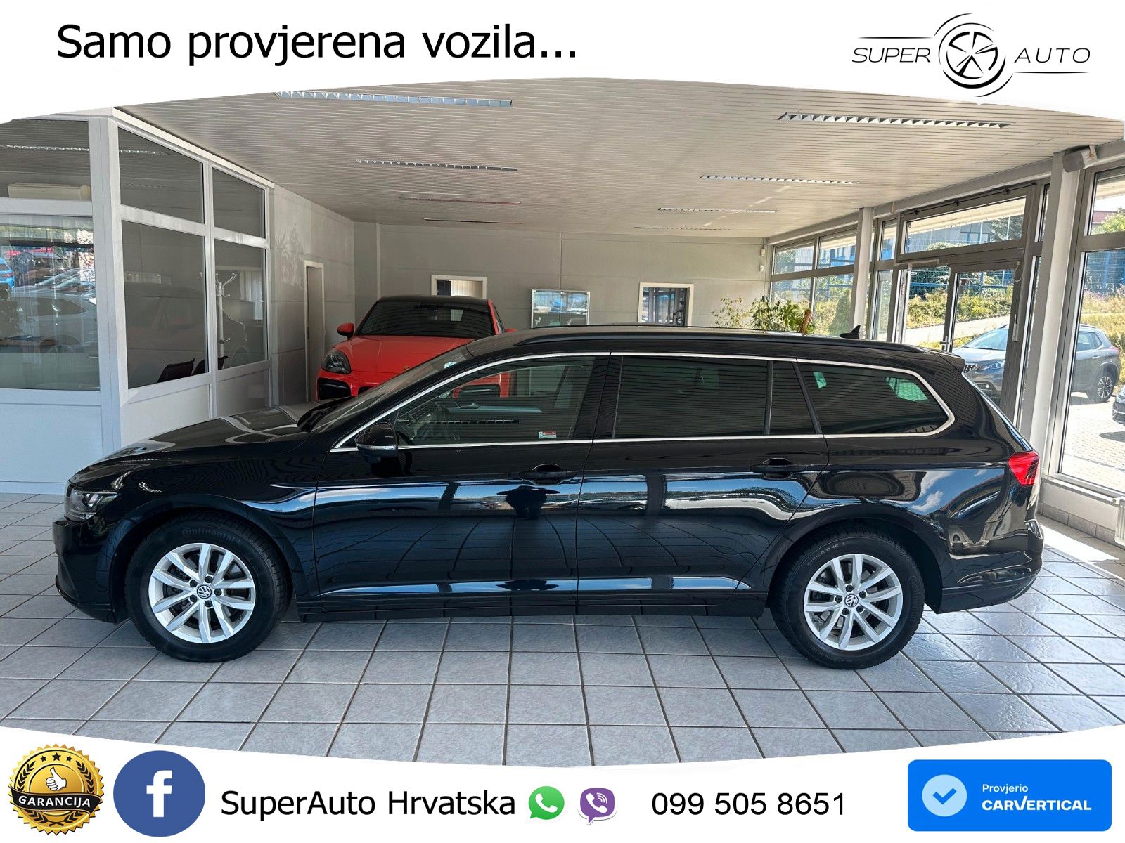 Volkswagen Passat Variant 1.5 TSI (150 KS) DSG ACT Business LED+GR SJED+ACC