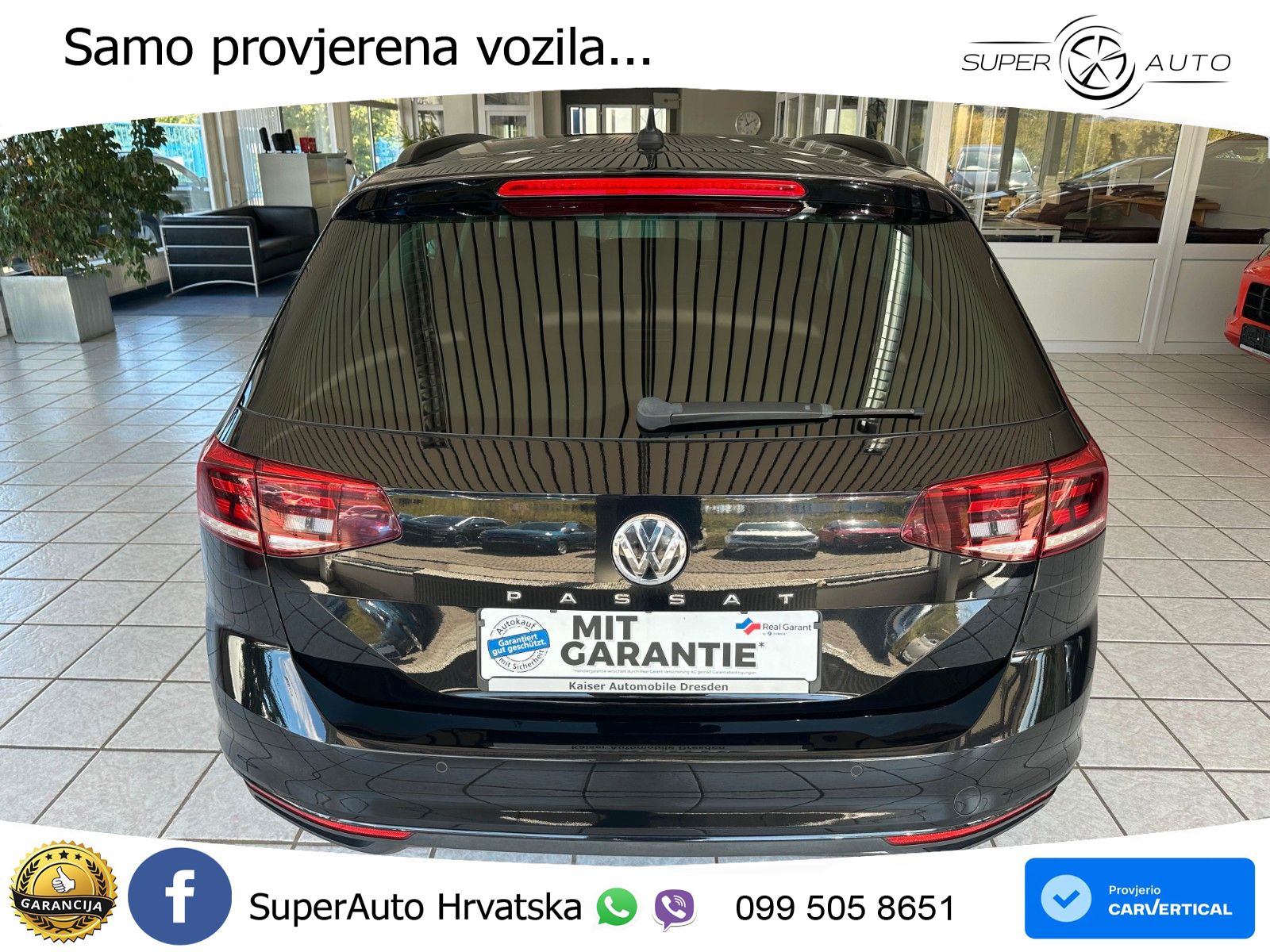 Volkswagen Passat Variant 1.5 TSI (150 KS) DSG ACT Business LED+GR SJED+ACC