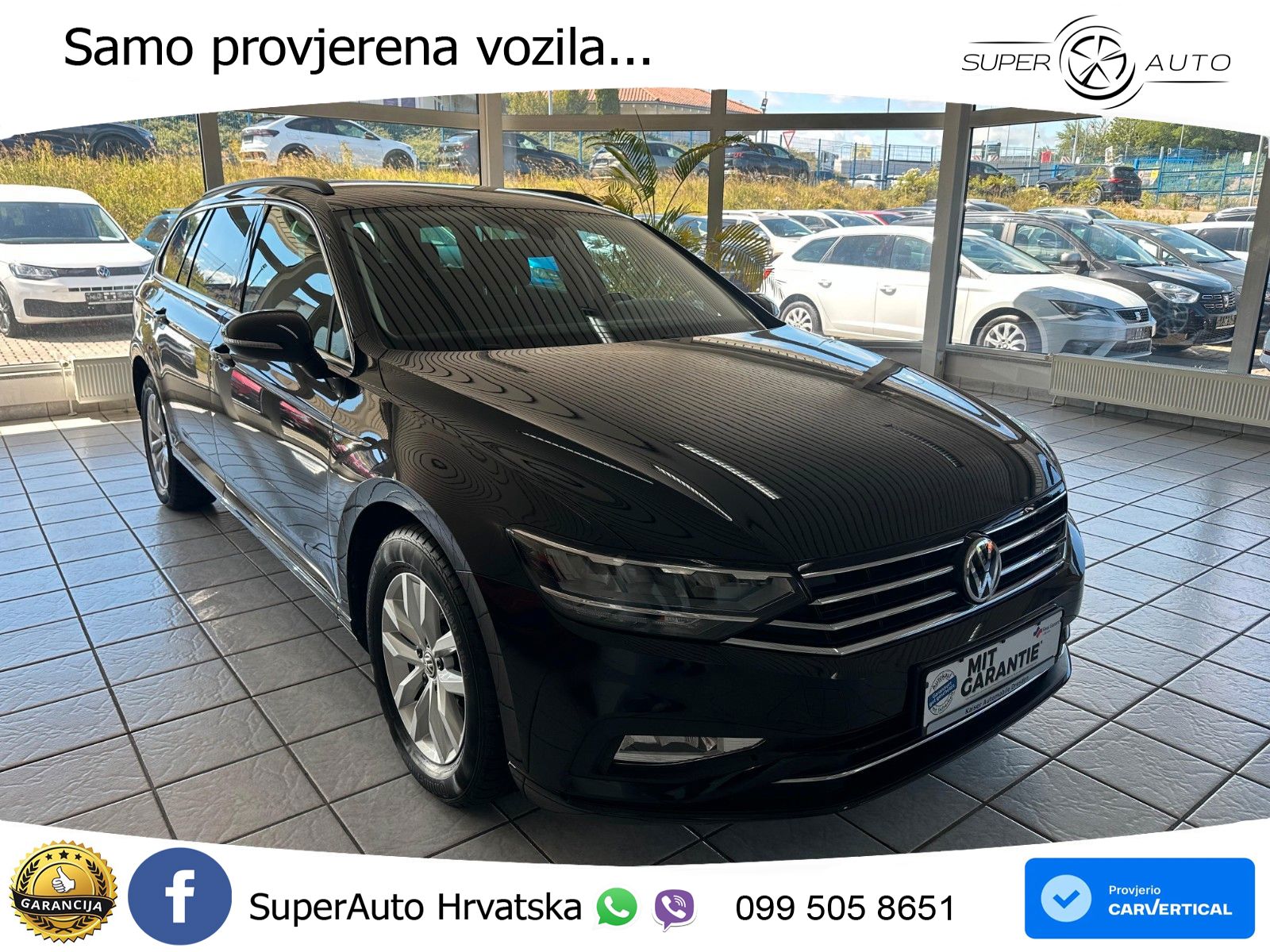 Volkswagen Passat Variant 1.5 TSI (150 KS) DSG ACT Business LED+GR SJED+ACC