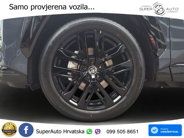 Toyota RAV4 2.5 (272 KS) Hybrid ECVT Style LED+GR SJED+ACC