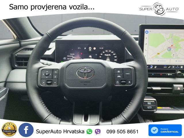 Toyota RAV4 2.5 (272 KS) Hybrid ECVT Style LED+GR SJED+ACC