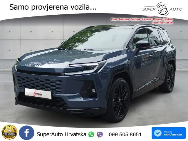 Toyota RAV4 2.5 (272 KS) Hybrid ECVT Style LED+GR SJED+ACC