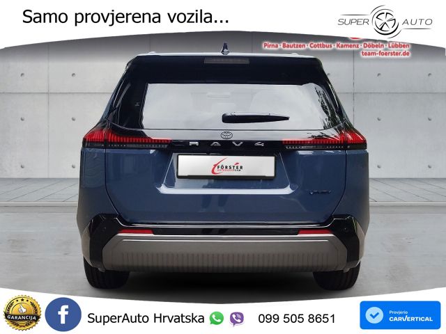 Toyota RAV4 2.5 (272 KS) Hybrid ECVT Style LED+GR SJED+ACC